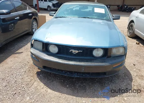 2008 Ford Mustang Gt Premium from USA, damaged, VIN 1ZVHT85H985106465